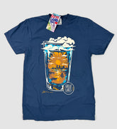 Great Lakes Brewing Sunset Pint Glass T Shirt