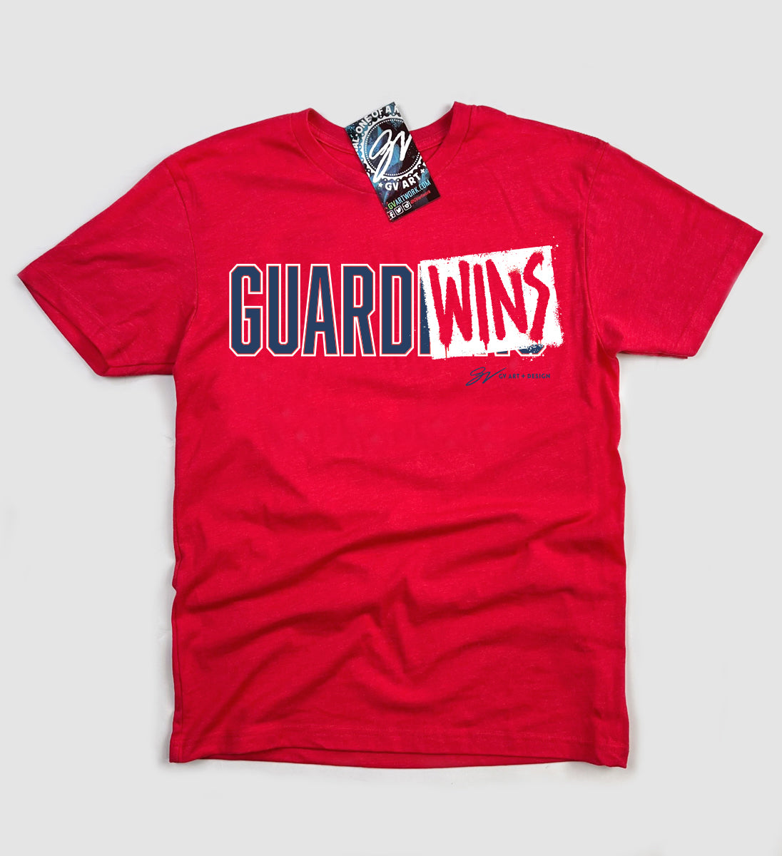 Cleveland GuardiWINS T shirt