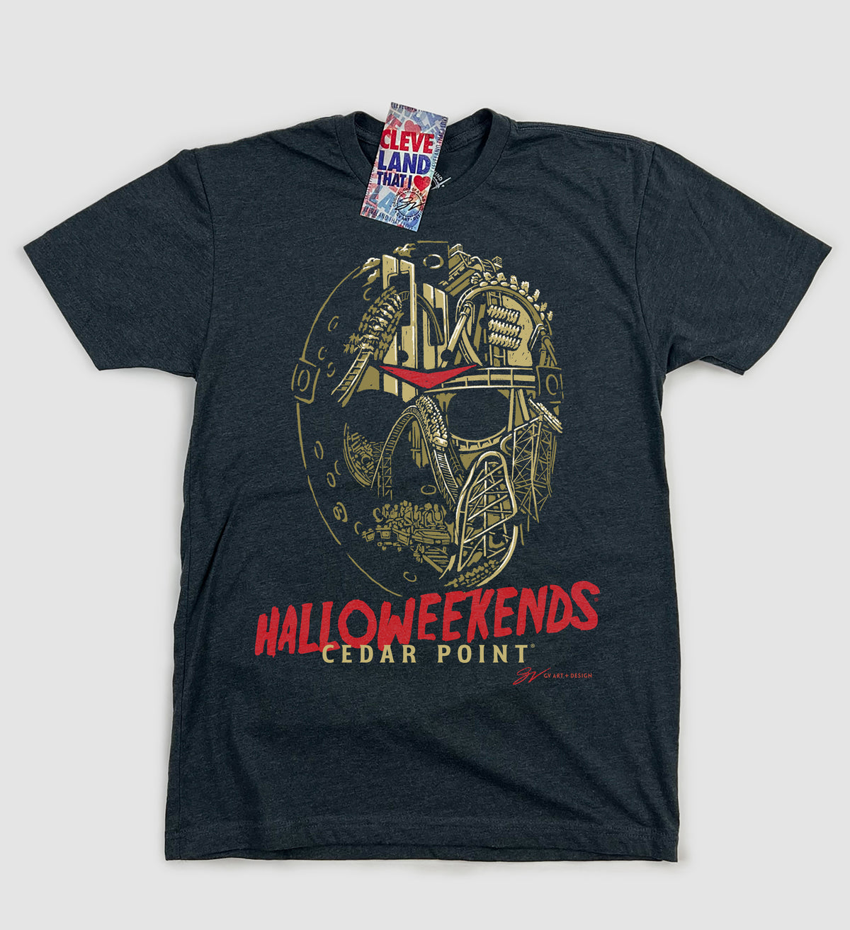 Halloweekends Mask TShirt