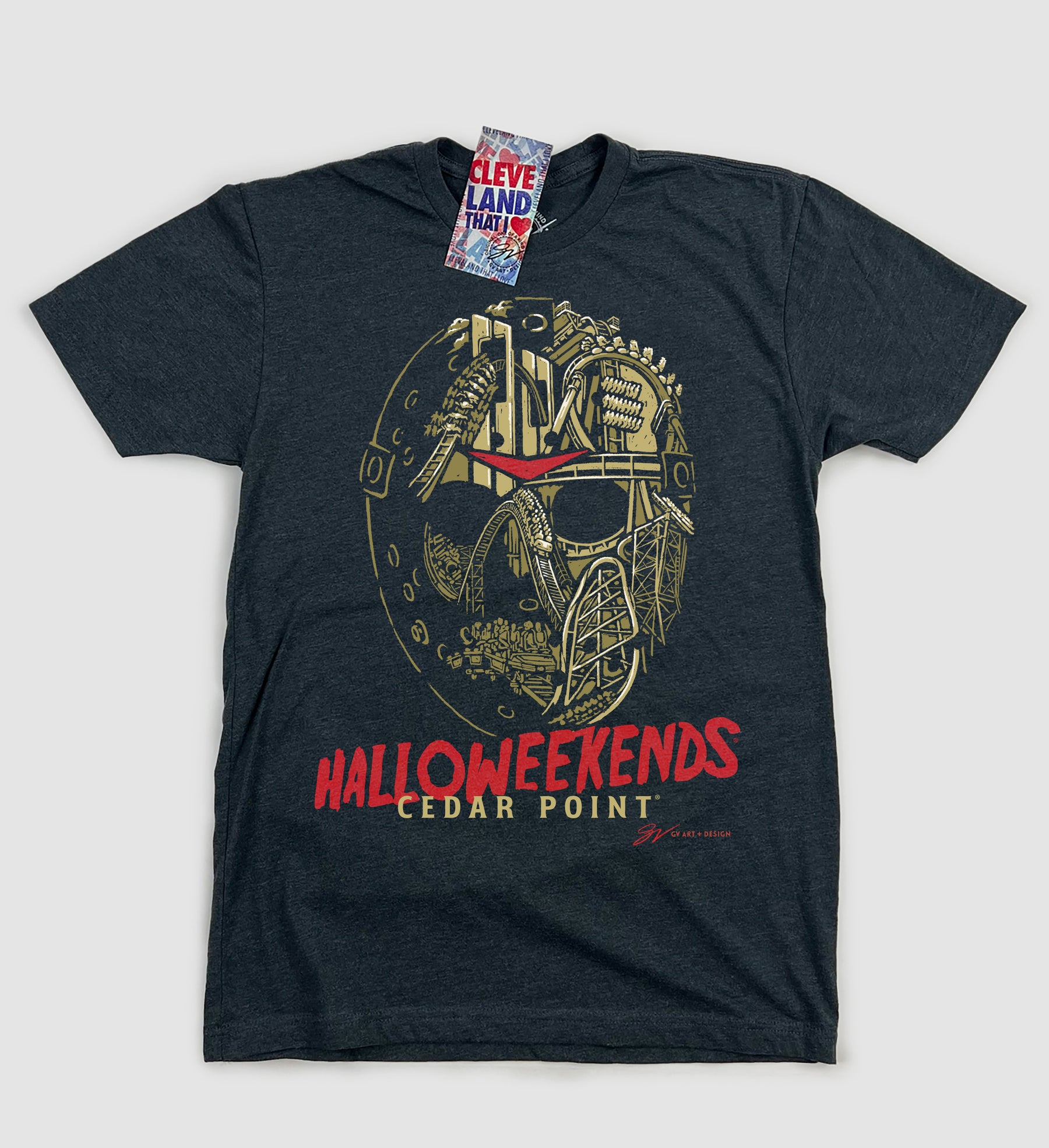 Halloweekends Mask TShirt