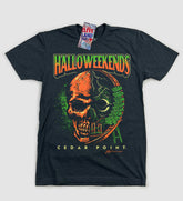 Halloweekends Skull Ride TShirt