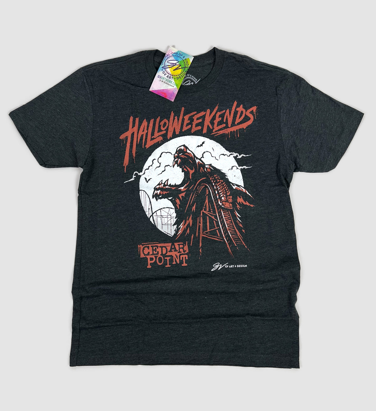 Cedar Point Halloweekends Werewolf T shirt
