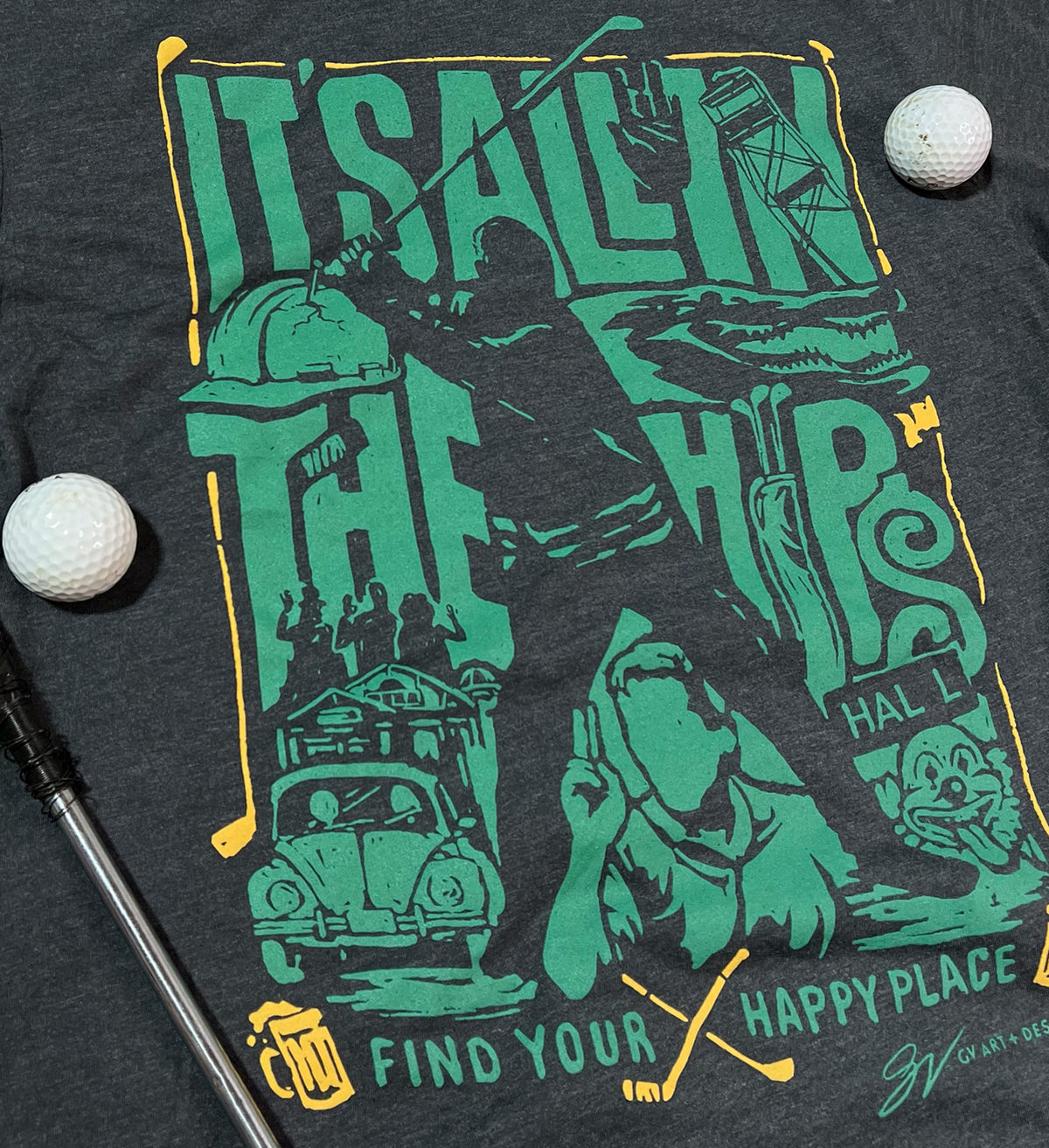 Find Your Happy Place Tshirt