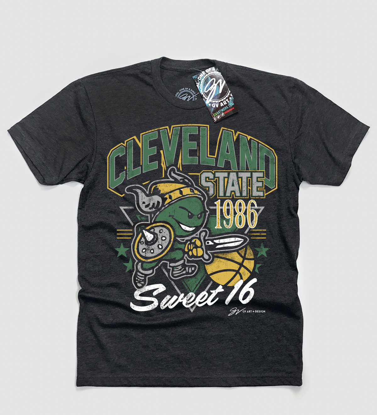 CSU Basketball Sweet 16 Anniversary T shirt
