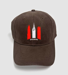 Football Town Brown Dad Hat