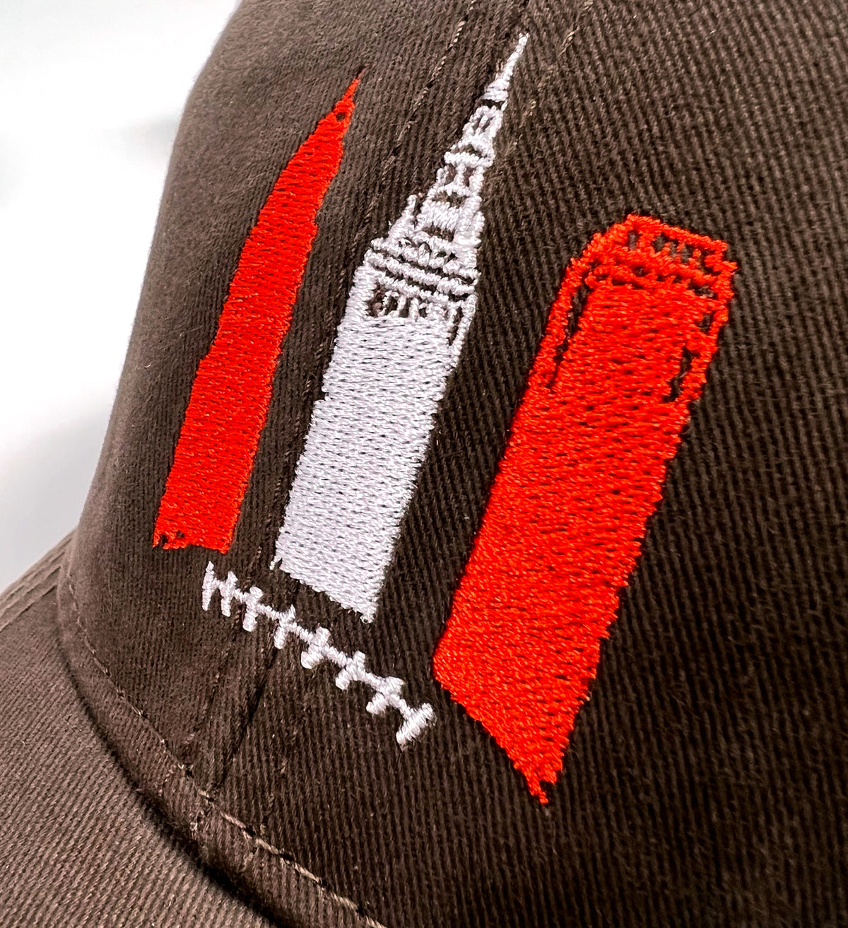 Football Town Brown Dad Hat