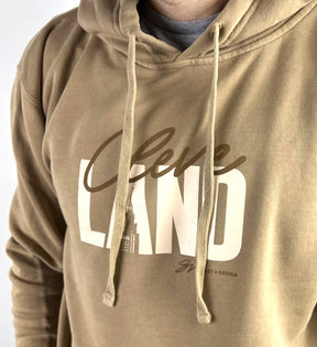 CleveLAND Sandstone Hooded Sweatshirt