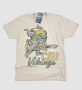 Cleveland State Viking Cartoon T Shirt