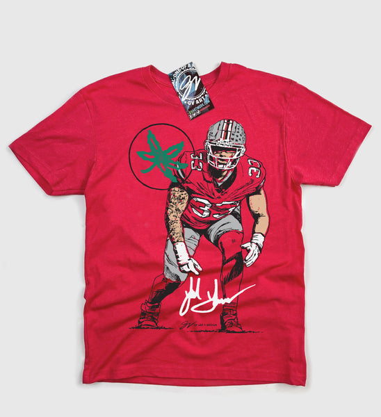 JackSawyerOhioStateTshirt_gran