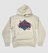 The Jake Ivory Hooded Sweatshirt