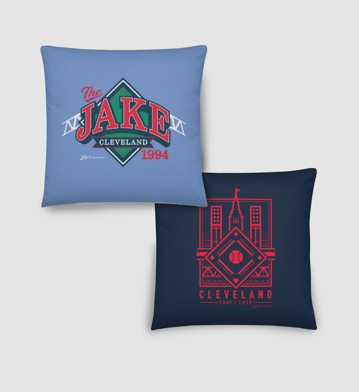 The Jake Basic Pillow