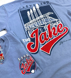 Vintage Blue Jake Tshirt