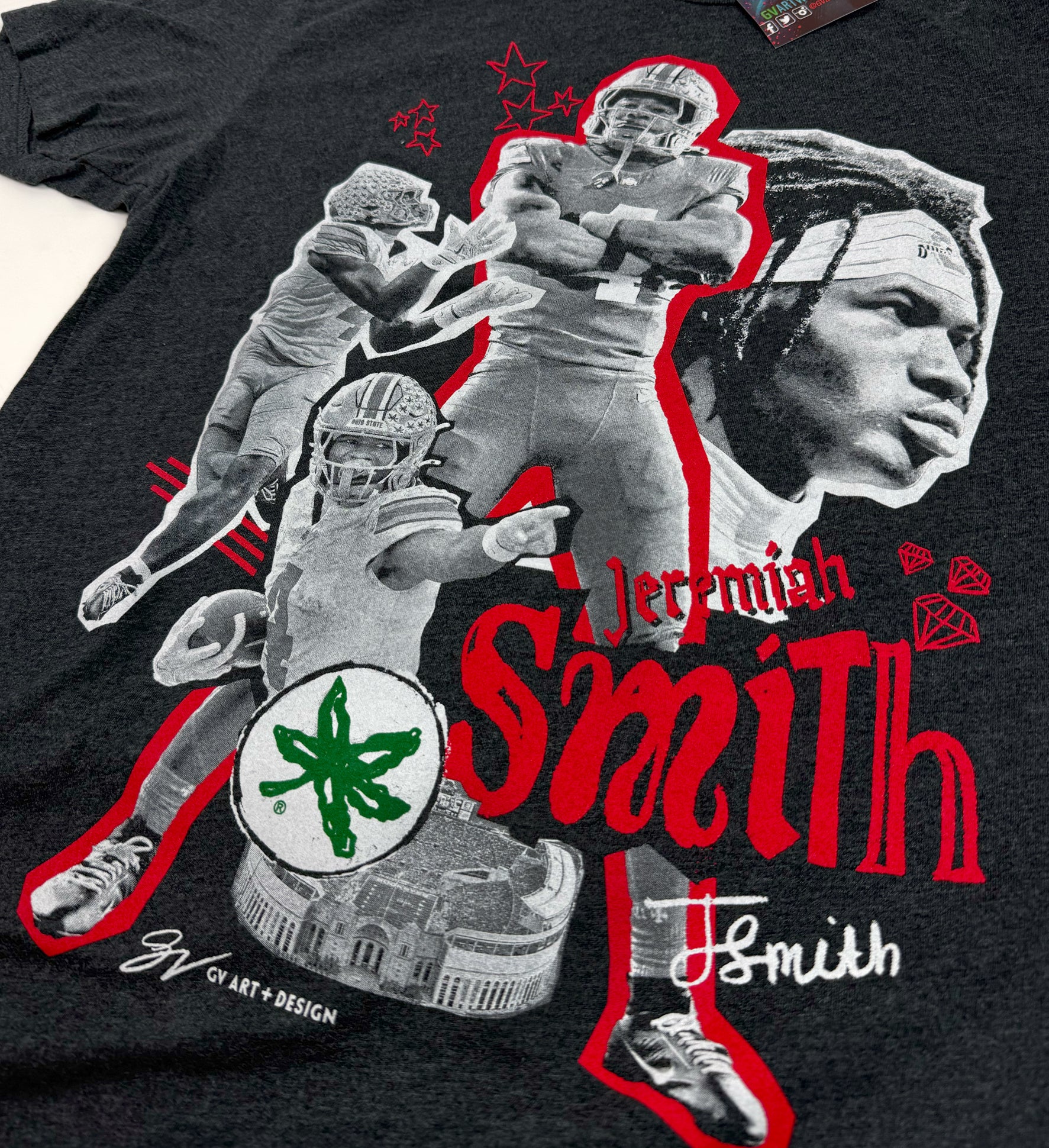 Jeremiah Smith Graphic Pose T Shirt