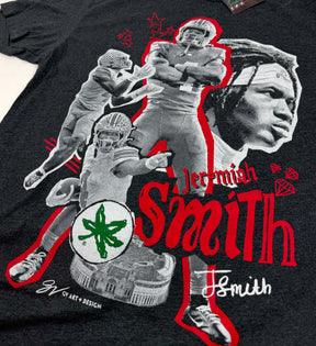 Jeremiah Smith Graphic Pose T Shirt
