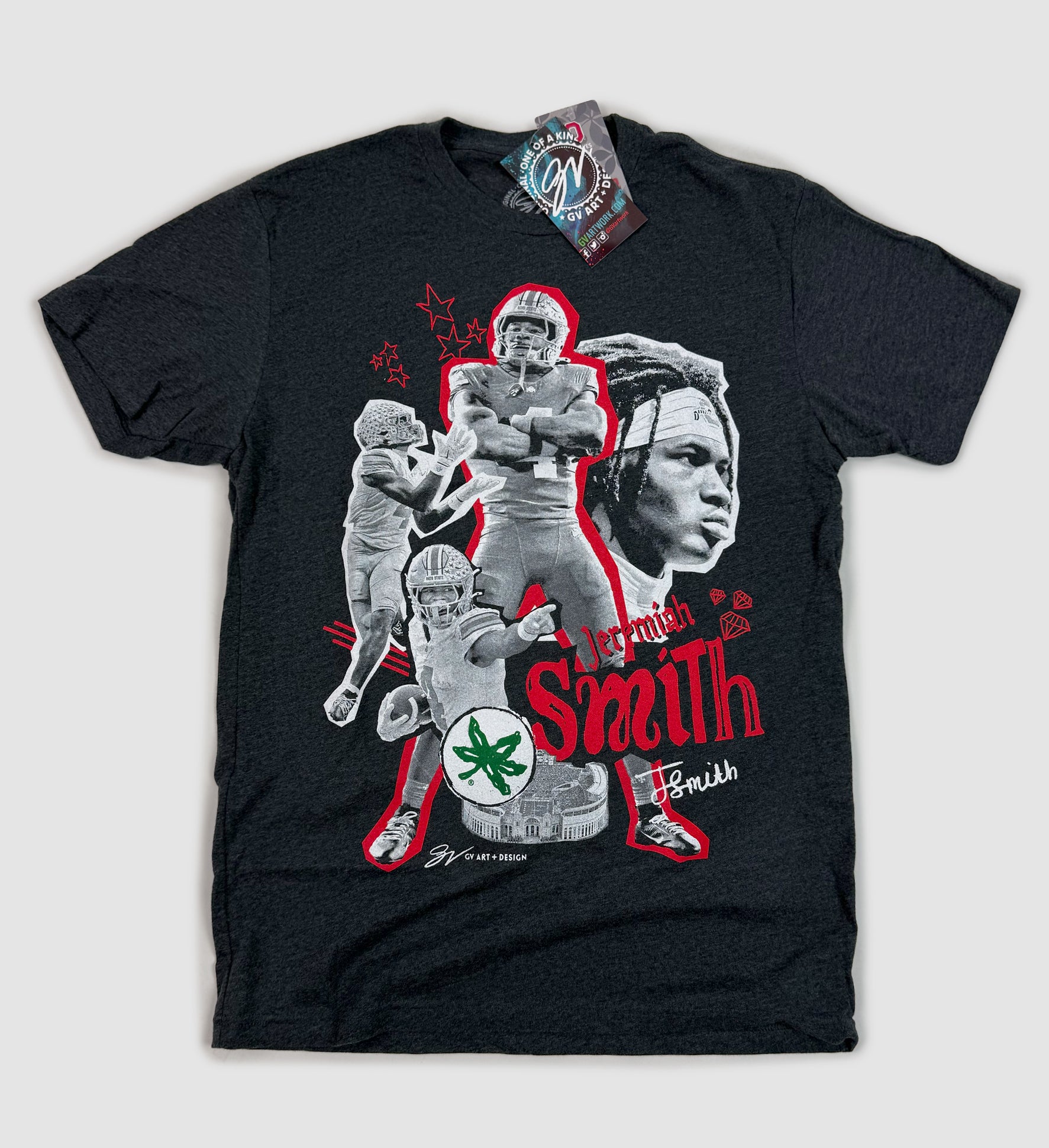 Jeremiah Smith Graphic Pose T Shirt