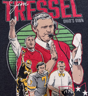 Jim Tressel "Ohio's Own" Commemorative Tee