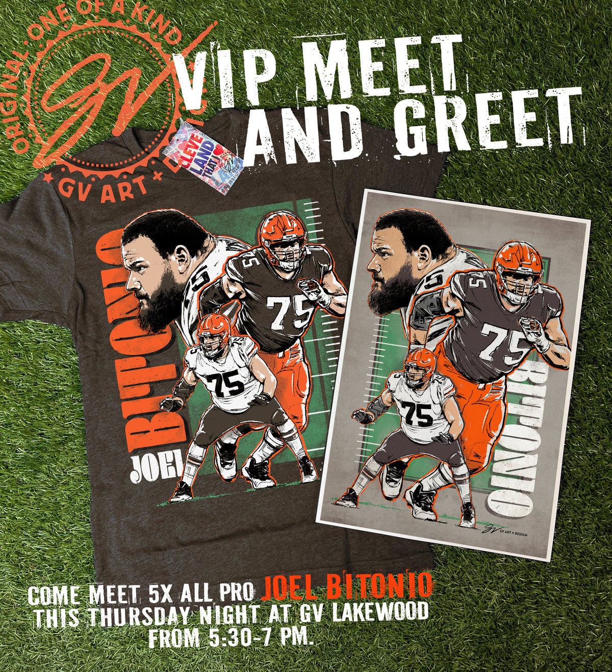 2025 Joel Bitonio Meet & Greet