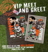2025 Joel Bitonio Meet & Greet