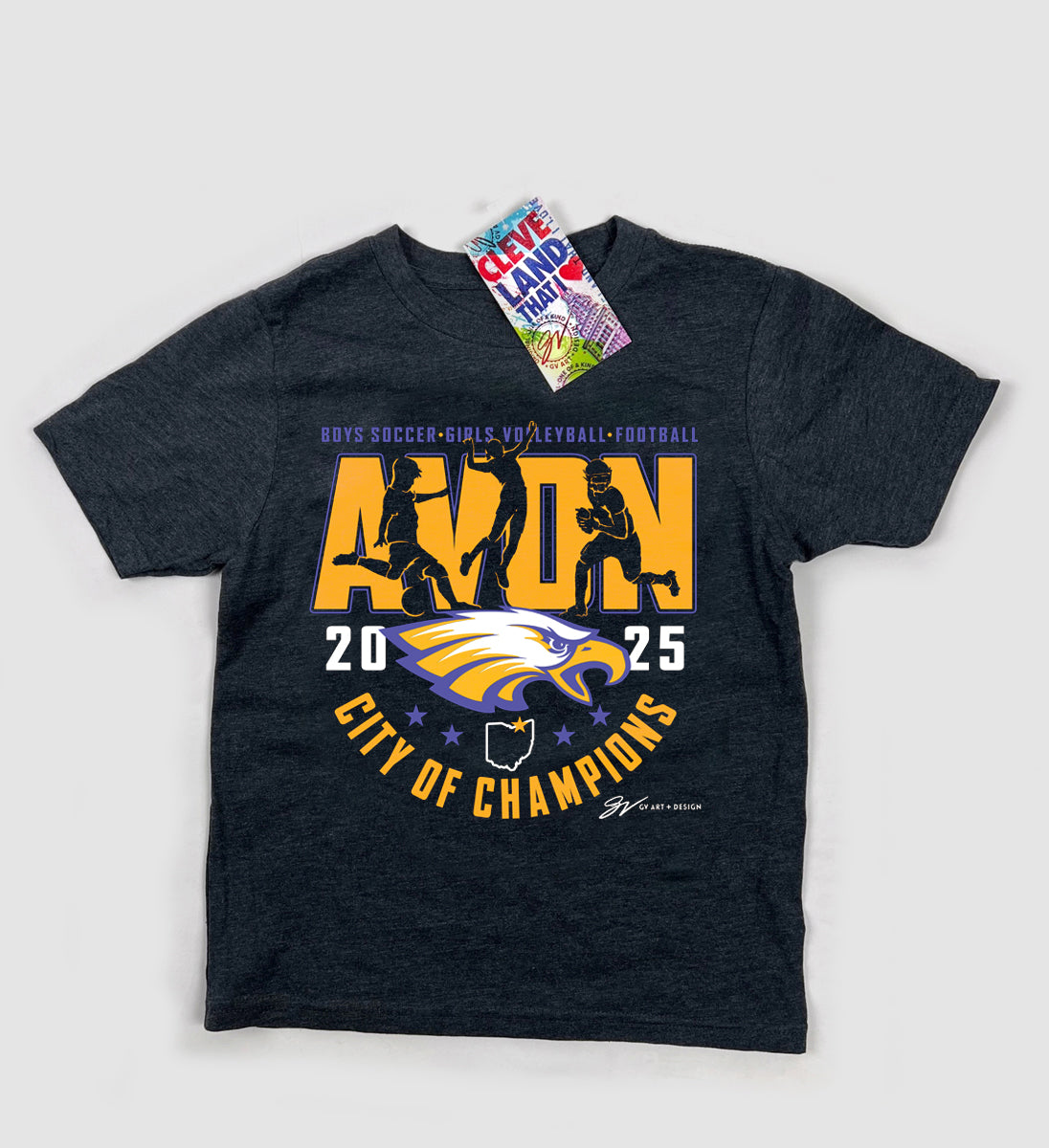 Kids Avon City of Champions TShirt