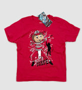 Kids Red Brutus Flex T Shirt