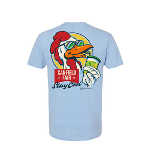 Kids Canfield Fair Rooster Lemonade T Shirt