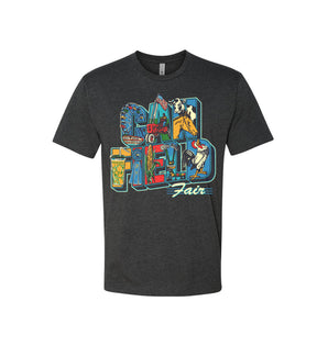 Kids Canfield Fair Wordscape T Shirt