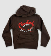 Kids Football Stitches Hoodie