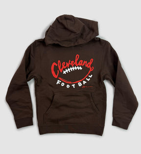 Kids Football Stitches Hoodie