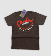 Kids Cleveland Football Stitch T shirt