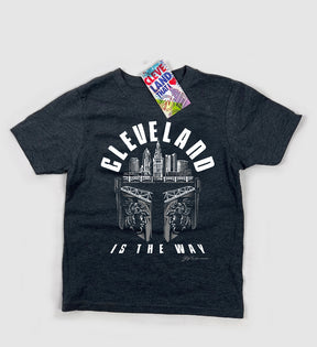 Kids Cleveland Is The Way T Shirt