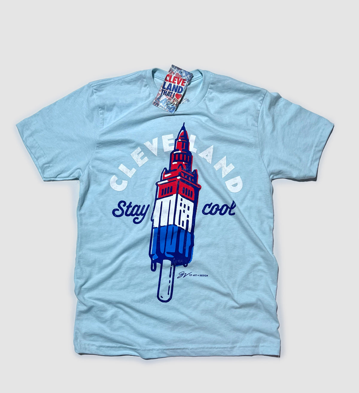 Kids Cleveland Stay Cool T