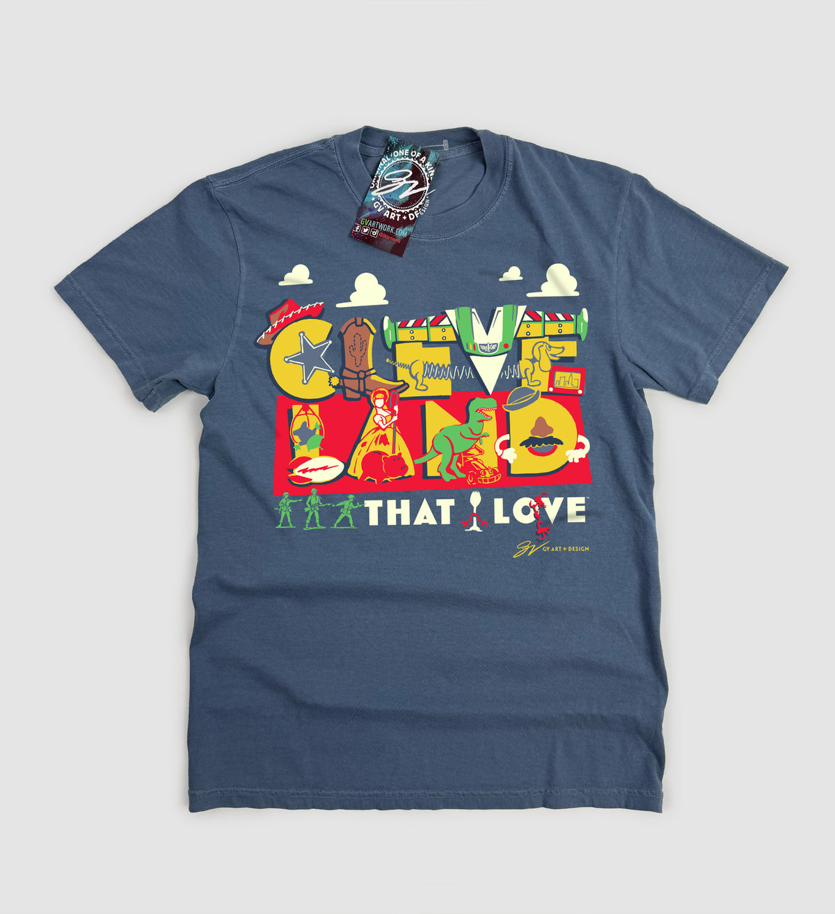 Kids Cleveland Story T Shirt