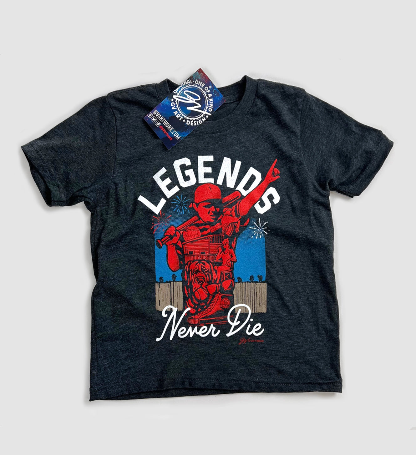 Kids Legends Are Forever T Shirt