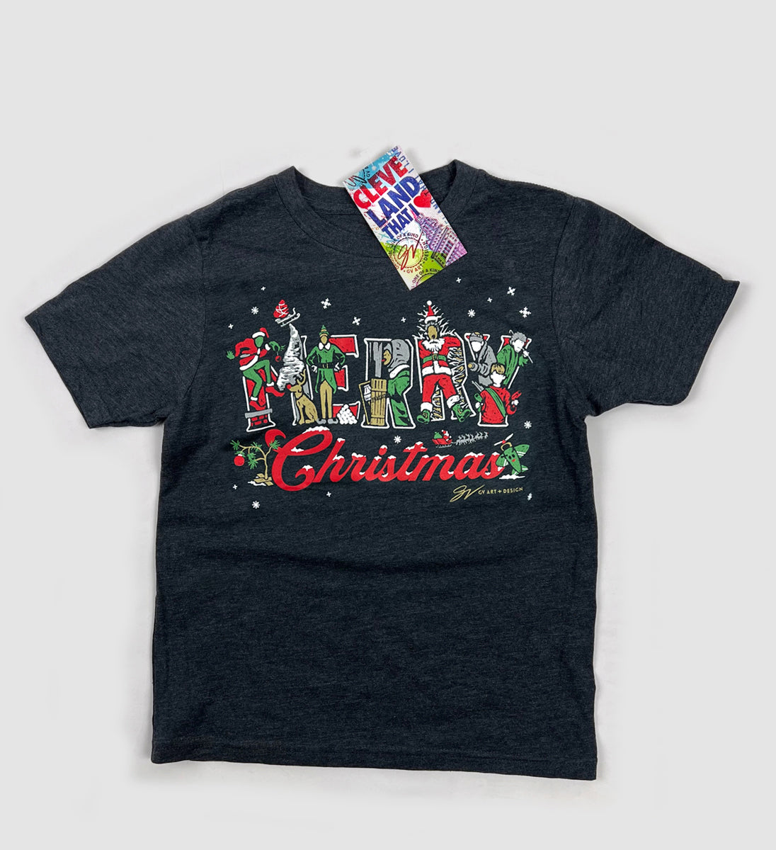 Kids Merry Christmas Classics T Shirt