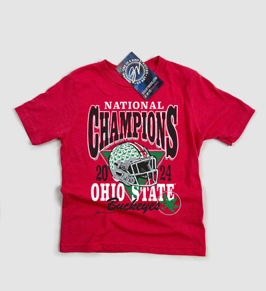 KidsRedNationalChampionsTshirt