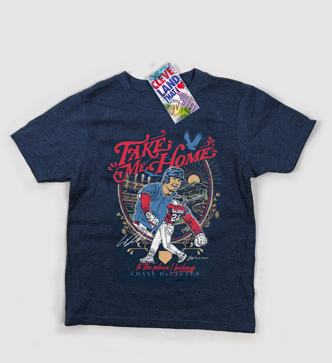 Kids Chase DeLauter "Take Me Home" T Shirt