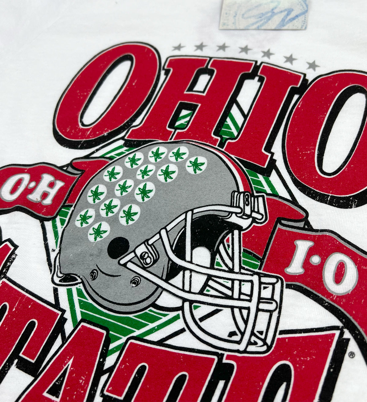 Why does Ohio State put buckeyes on their helmet? And what do the Why does Ohio State put buckeyes on their helmet? And what do the