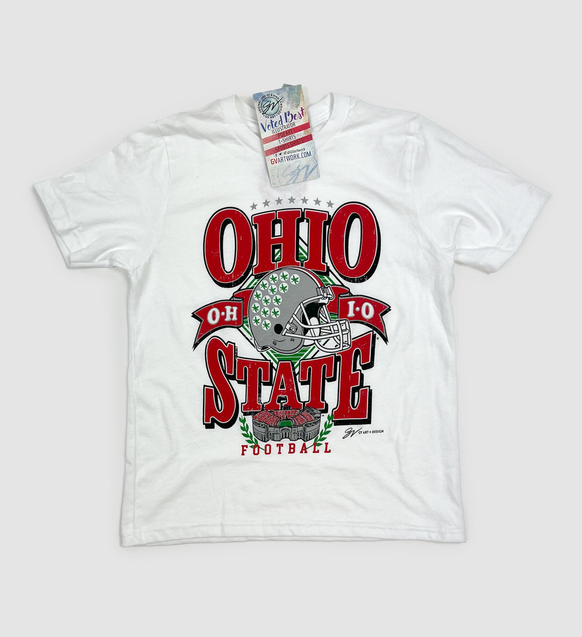 Ohio State Buckeyes NCAA College Logo Fabric Traditions Cotton Fabric – US Fabric Shop Ohio State Buckeyes NCAA College Logo Fabric Traditions Cotton Fabric – US Fabric Shop