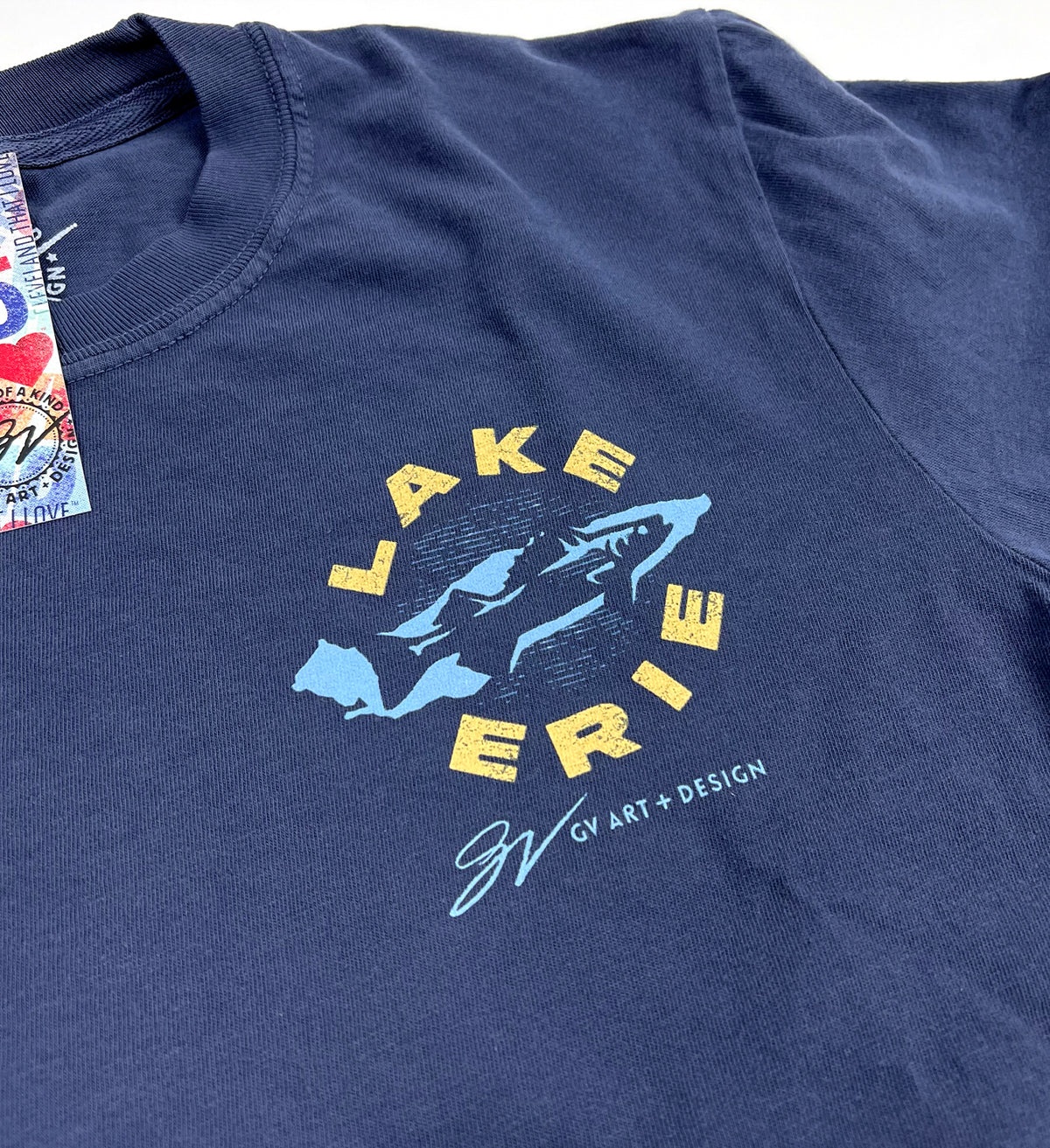 Lake Erie Fishing T shirt
