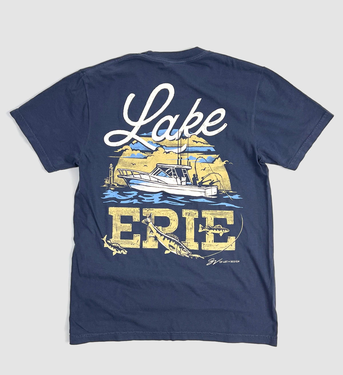 Lake Erie Fishing T shirt