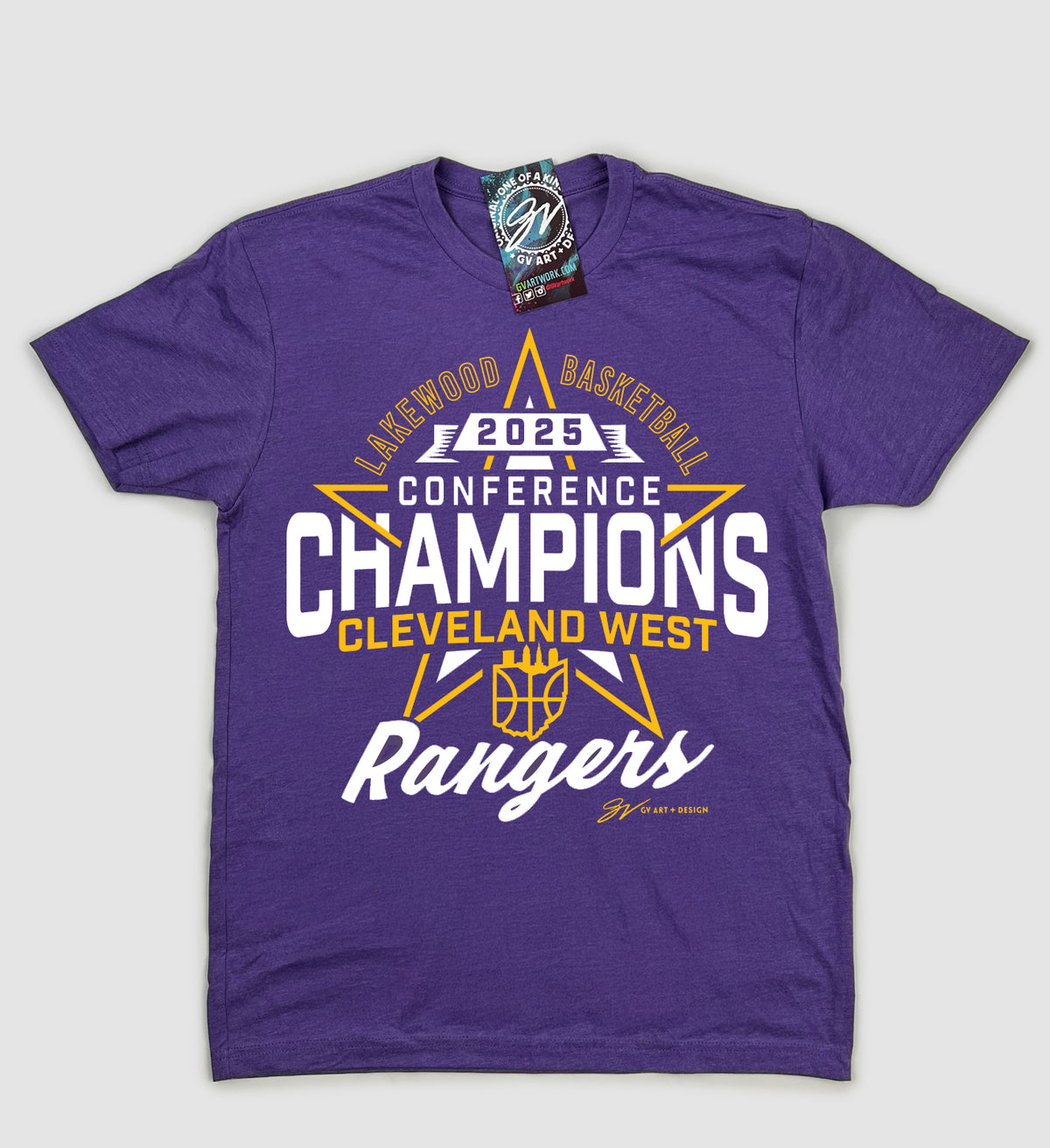 Lakewood Basketball Conference Champs T Shirt