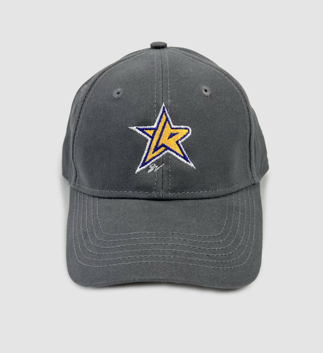 Lakewood LR Star Grey Dad Hat