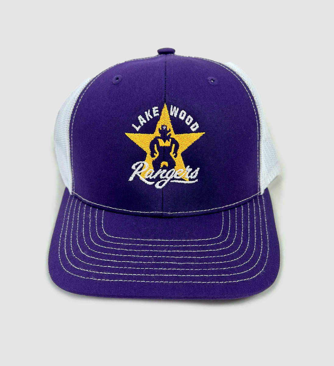 Lakewood Rangers Purple Mesh Hat