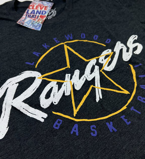 Lakewood Rangers Basketball Charcoal T Shirt