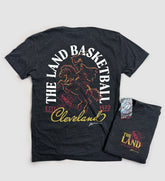 The Land Basketball Bold Back T Shirt