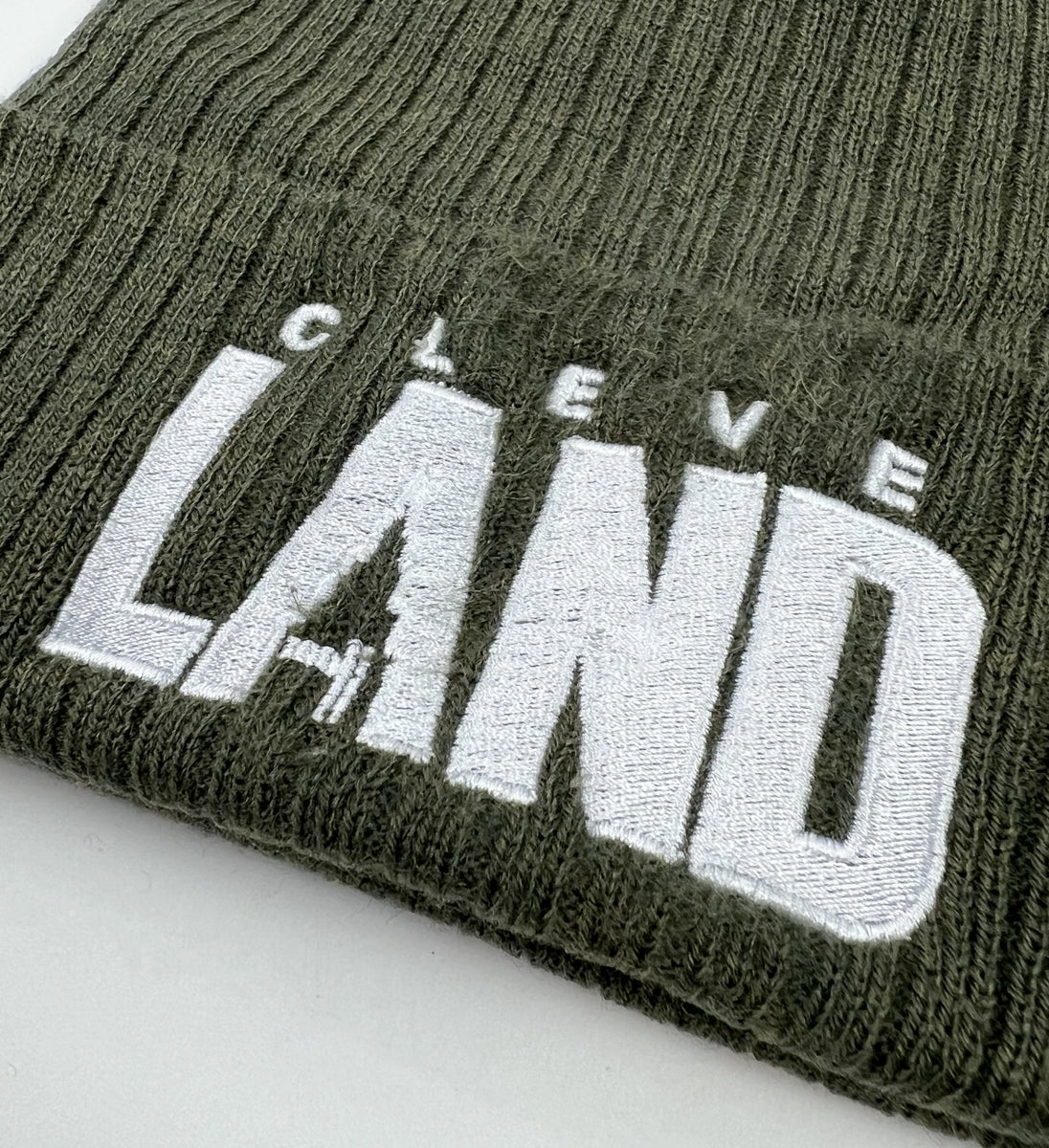 Olive Cleve Land Knit Winter Hat