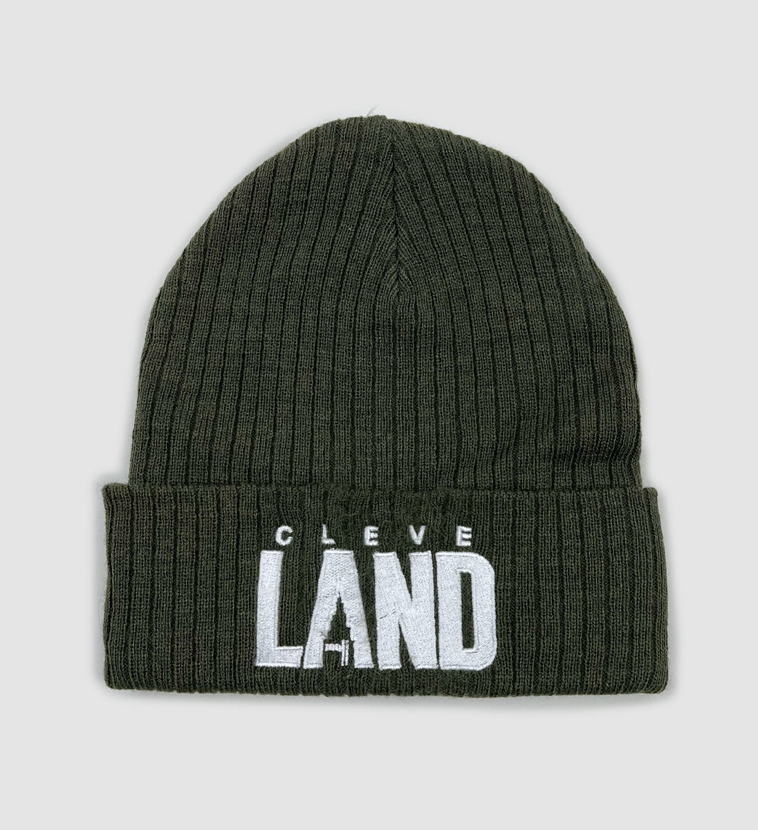 Olive Cleve Land Knit Winter Hat