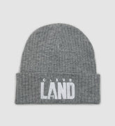 Grey Cleve Land Knit Winter Hat