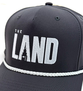 "The Land" Charcoal Rope Hat