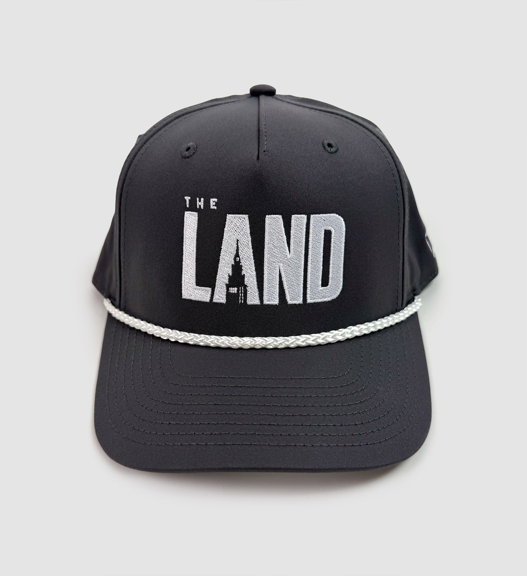 "The Land" Charcoal Rope Hat